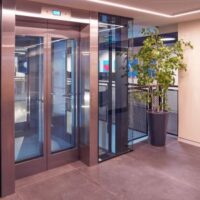 ElevatorGlassDoor